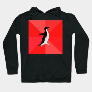 Socially Awesome Penguin Hoodie